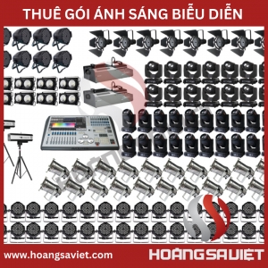 Fashion Show Light Equipment Rental Package 2