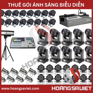 Fashion Show Light Equipment Rental 1