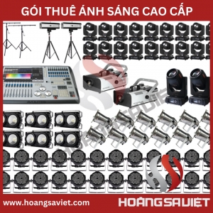 Premium Lighting Equipment Rental Package 1