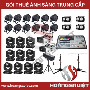 1 . Intermediate Lighting Equipment Rental Package