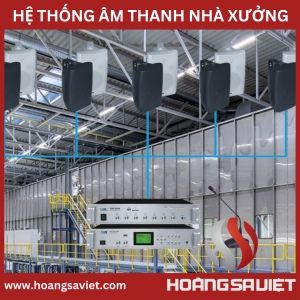 Giải Pháp Thiết Kế Hệ Thống  Âm Thanh Nhà Xưởng Giải Pháp Thiết Kế Hệ Thống  Âm Thanh Nhà Xưởng