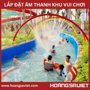 Giải Pháp Lắp Đặt  Âm Thanh Khu Vui Chơi Giải Trí, Công Viên Giải Pháp Lắp Đặt  Âm Thanh Khu Vui Chơi Giải Trí, Công Viên