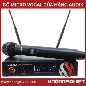 Điểm Danh Những Dòng Micro Vocal Của Hãng Audix Tốt Nhất Hiện Nay Điểm Danh Những Dòng Micro Vocal Của Hãng Audix Tốt Nhất Hiện Nay