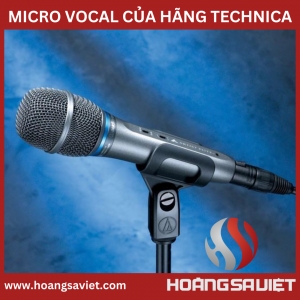 Top 03 Dòng Micro Vocal Của Hãng Audio Technica Bán Chạy Nhất Hiện Nay Top 03 Dòng Micro Vocal Của Hãng Audio Technica Bán Chạy Nhất Hiện Nay