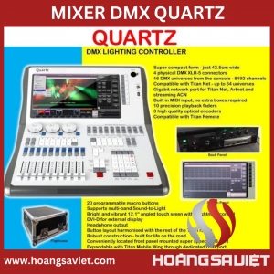 Hướng Dẫn Sử Dụng Bàn Mixer Dmx Quartz Và Tiger Touch