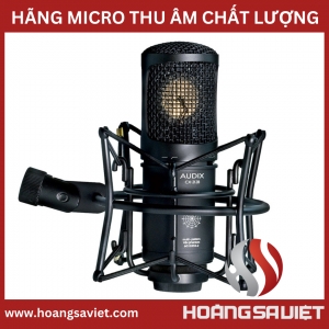 Micro Thu Âm Và Các Hãng Sản Xuất Chuyên Nghiệp Micro Thu Âm Và Các Hãng Sản Xuất Chuyên Nghiệp