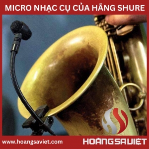 Recommend Shure .'s Popular Instrument Microphone Series