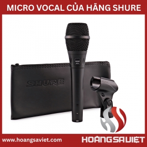 What Do You Know About Shure .'s Vocal Microphone Lines?