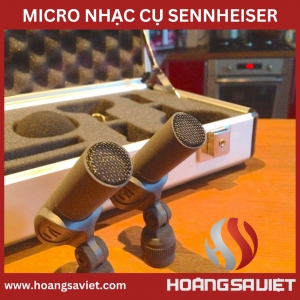 Top 5 Micro Nhạc Cụ Sennheiser Được Mua Nhiều Nhất Năm 2023 Top 5 Micro Nhạc Cụ Sennheiser Được Mua Nhiều Nhất Năm 2023