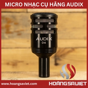 Những Dòng Micro Nhạc Cụ Được Ưa Chuộng Của Thương Hiệu Audix Những Dòng Micro Nhạc Cụ Được Ưa Chuộng Của Thương Hiệu Audix