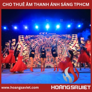 Cho Thuê Âm Thanh Ánh Sáng Tphcm