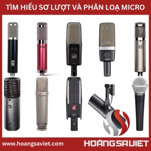 Micro Là Gì? Tìm Hiểu Nguyên Lý Hoạt Động & Phân Loại Microphone Micro Là Gì? Tìm Hiểu Nguyên Lý Hoạt Động & Phân Loại Microphone