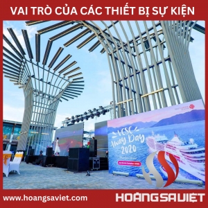 Vai Trò Của Thiết Bị Sự Kiện Trong Tổ Chức Sự Kiện
