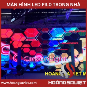 Thông Số Kỹ Thuật Màn Hình Led P3.0 Trong Nhà (Indoor)