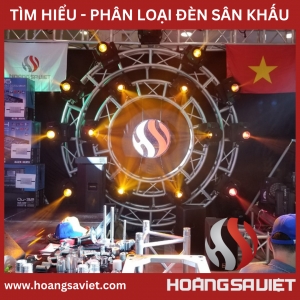 Đèn Sân Khấu Bao Gồm Những Loại Nào? Chức Năng Của Từng Loại Đèn
