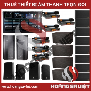Gói Cho Thuê Thiết Bị Âm Thanh Sự Kiện 1000 Khách Đến1500 Khách