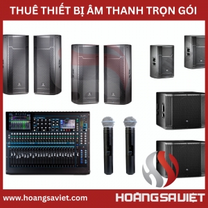 Gói Cho Thuê Thiết Bị Âm Thanh Sự Kiện 200 Khách Đến 300 Khách