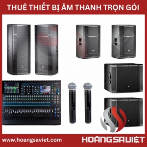 Gói Cho Thuê Thiết Bị Âm Thanh Sự Kiện 150 Khách Đến 200 Khách