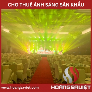 Cho Thuê Ánh Sáng Sân Khấu Sự Kiện Tại Tphcm