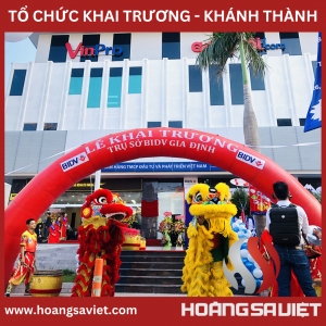 Công Tác Chuẩn Bị Tổ Chức Lê Khai Trương, Khánh Thành
