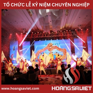 Các Bước Quan Trọng Trong Tổ Chức Lễ Kỷ Niệm