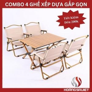 Combo Ghế Xếp Cà Phê