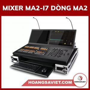 Mixer Điều Khiển Đèn Chuyên Nghiệp Kỹ Thuật Số Guda - Ma2-I7 Dòng Ma2 - Black Horse