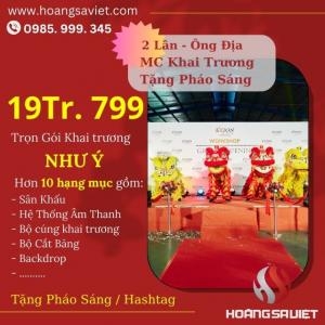Gói Khai Trương Như Ý (10 Hạng Mục )