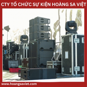 Cheap and Reputable Event Equipment Rental in Ho Chi Minh City