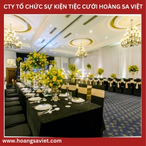 Cách Tổ Chức Và Trang Tri Sự Kiện Đám Cưới