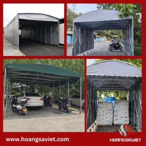 Portable Folding Tent for Outdoor Restaurants