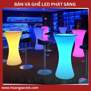 Cheap Glowing Led Bar Tables and Chairs for Rent Cheap Glowing Led Bar Tables and Chairs for Rent