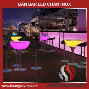 Sell & Rent Bar Tables with LED Lights and Stainless Steel Legs Sell & Rent Bar Tables with LED Lights and Stainless Steel Legs