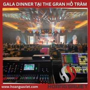 Buổi Tiệc Gala Dinner Tại The Grand Hồ Tràm