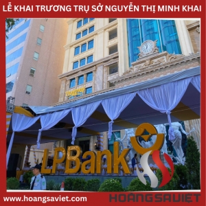 Lp Bank Opening Ceremony Nguyen Thi Minh Khai Branch