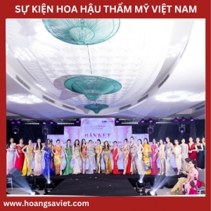 Hoa Hậu Thẩm Mỹ Việt Nam 2024 Tại Novaworld Phan Thiết