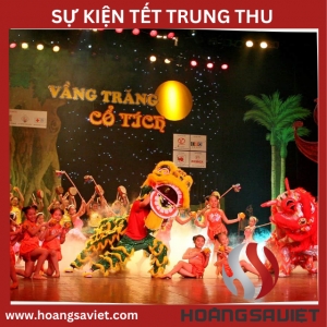 Tổ Chức Sự Kiện Trung Thu Cho Thiếu Nhi