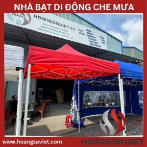 Nhà Bạt Di Động Che Mưa Giá Rẻ, Chất Lượng