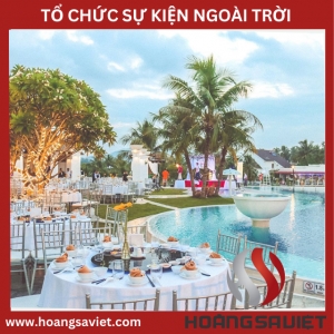 Cách Tổ Chức Sự Kiện Ngoài Trời Khi Gặp Thời Tiết Xấu