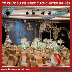 Đội Ngũ Tổ Chức Sự Kiện Tiệc Cưới Chuyên Nghiệp