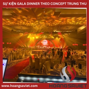 Sự Kiện Gala Dinner Concept Trung Thu Tại The Grand Hồ Tràm