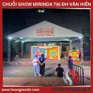 Chuỗi Show Mirinda Tại Trường Đại Học Văn Hóa Chuỗi Show Mirinda Tại Trường Đại Học Văn Hóa