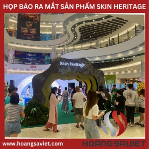 Ra Mắt Và Công Bố Đại Sứ Thương Hiệu Skin Heritage