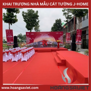 Opening Ceremony of Cat Tuong J-Home Model House in Thuan An City Opening Ceremony of Cat Tuong J-Home Model House in Thuan An City