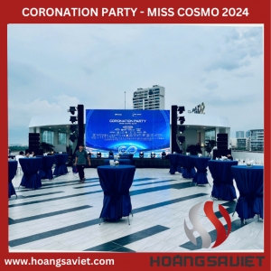 Coronation Party - Miss Cosmo 2024 Tại Saigon South Marina Club Coronation Party - Miss Cosmo 2024 Tại Saigon South Marina Club