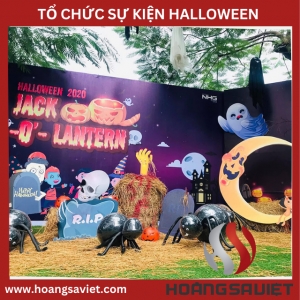 Tổ Chức Sự Kiện Halloween Thành Công, Chi Tiết Nhất