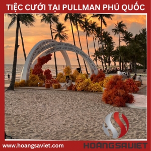 Tiệc Cưới Trong Ánh Hoàng Hôn Tại Pullman Phú Quốc Tiệc Cưới Trong Ánh Hoàng Hôn Tại Pullman Phú Quốc