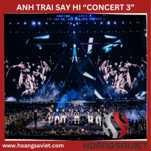 Concert Anh Trai Say Hi D-3: Cột Mốc Vàng Trong Làng Nhạc Việt
