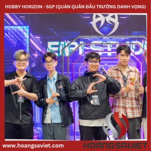 Hobby Horizon Với Sự Góp Mặt Của Sgp Quán Quân Đấu Trường Danh Vọng Hobby Horizon Với Sự Góp Mặt Của Sgp Quán Quân Đấu Trường Danh Vọng