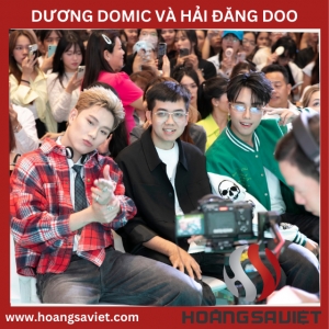 Fx Collection: Bộ Sưu Tập Mới Cùng Dương Domic & Hải Đăng Doo
